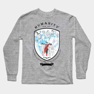 Humanity Squad Long Sleeve T-Shirt